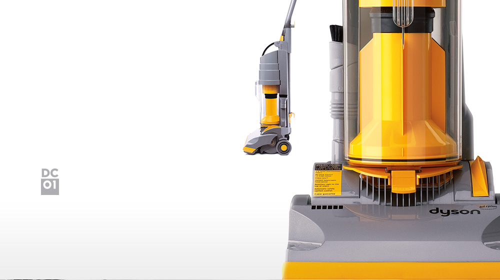 DC01 elektrikli süpürge