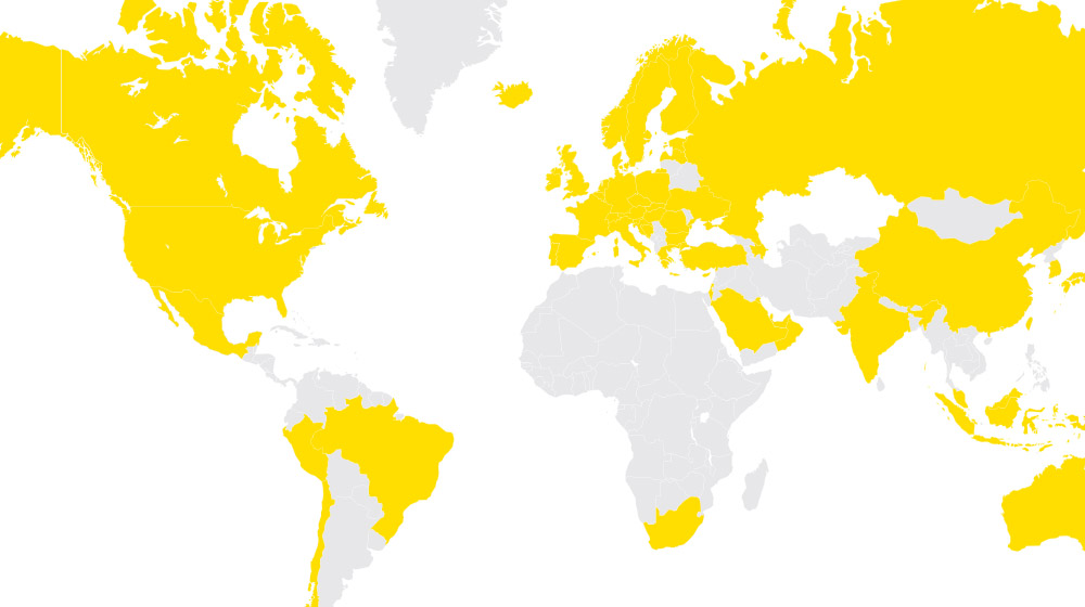 Dyson güncel dünya haritası