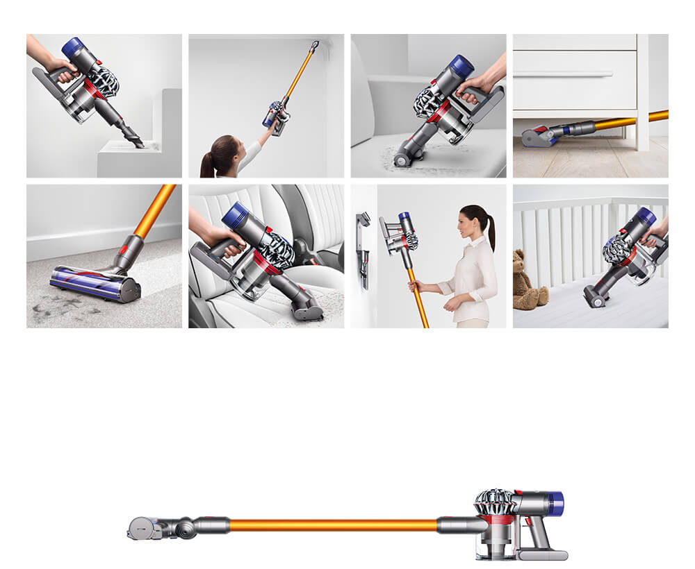 Dyson V8 Cord Free Vacuum Features Dyson Co Uk