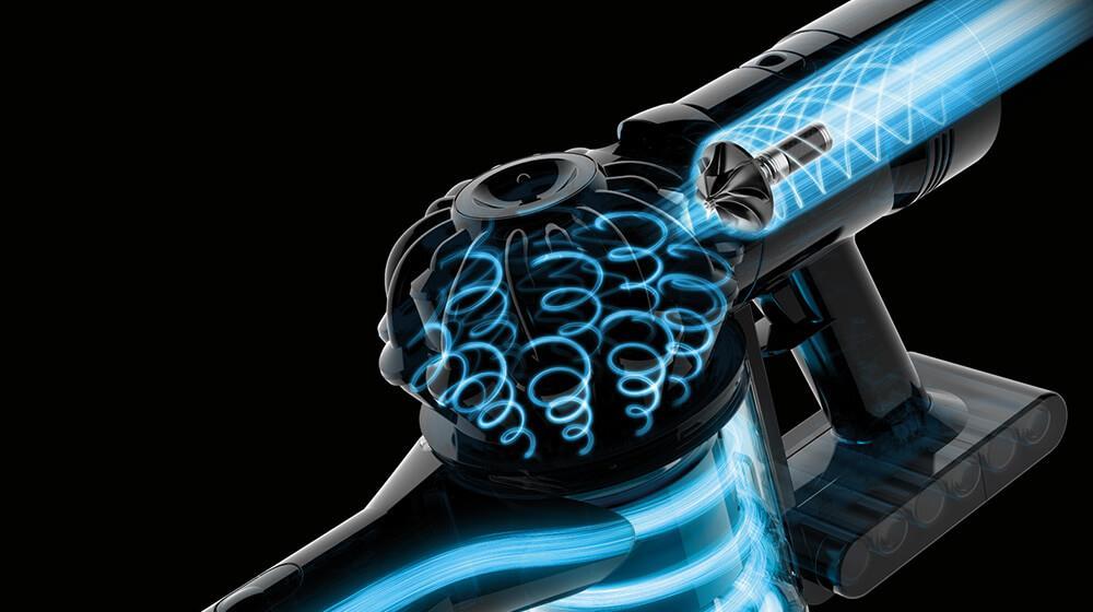 Explore Dyson V8 performance