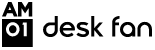 AM01 Masa Üstü Fan