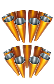 2 Sıralı Radial™ Siklonlar