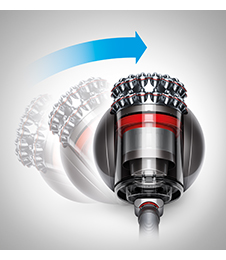 Image demonstrating the Dyson Cinetic Big Ball vacuum 