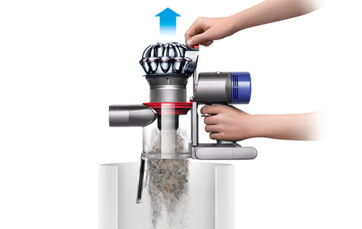 The Dyson V8 Absolute cordless vacuum cleaner | Dyson Shop