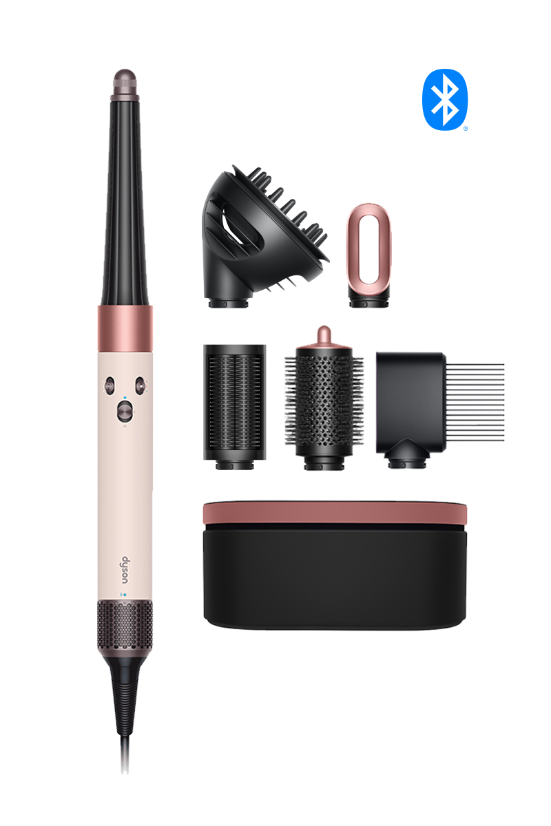 Destek | Dyson Airwrap i.d.™ Kıvırcık+Bukleli (Ceramic pink/Rose gold)