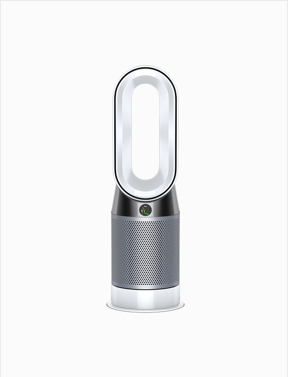 dyson Pure Hot＋Cool HP 04 WS N Destek | Dyson Pure Hot+Cool™ HP04 arıtıcı fanı ısıtıcı (beyaz/gümüş)
